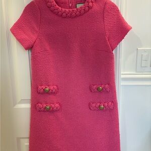 Tuckernuck Pink Braided Mini Dress